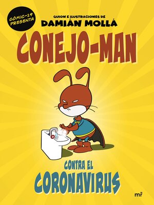 cover image of Conejo-Man contra el coronavirus
